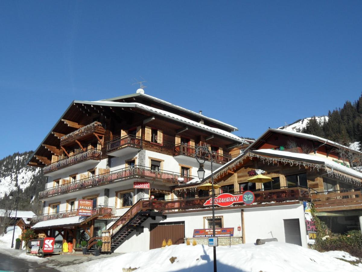 Arc en Ciel Hotel Châtel Exterior foto